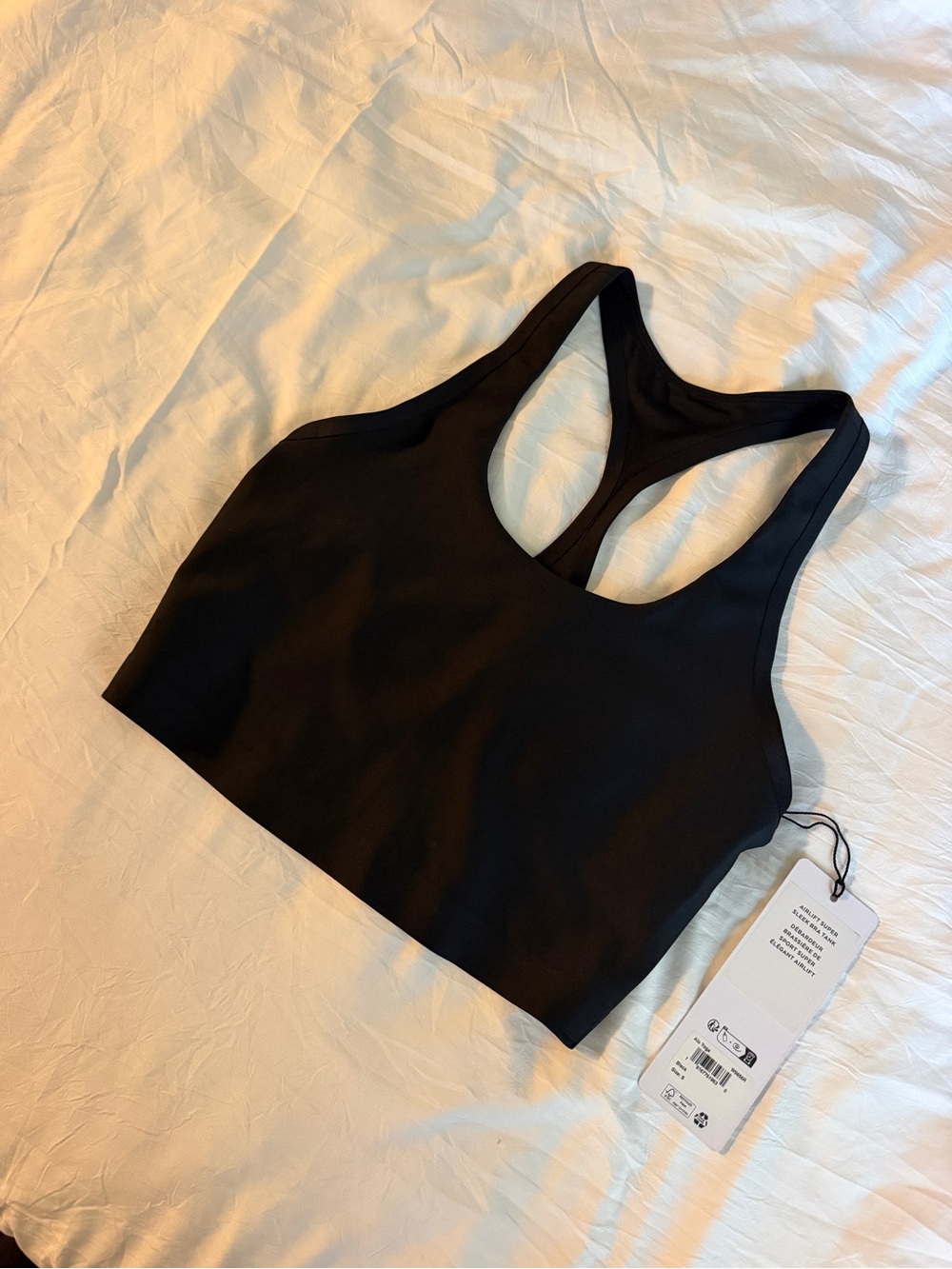 Alo Airlift Super Sleek Bra Tank